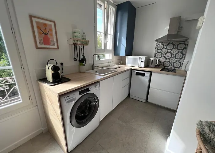 L\'Evasion Bleue, Appart Clamart, Paris