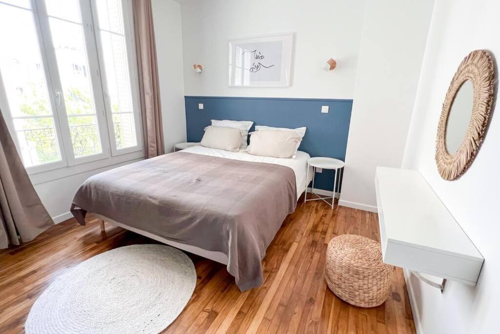 L'evasion Bleue, Clamart, Paris Apartment Clamart